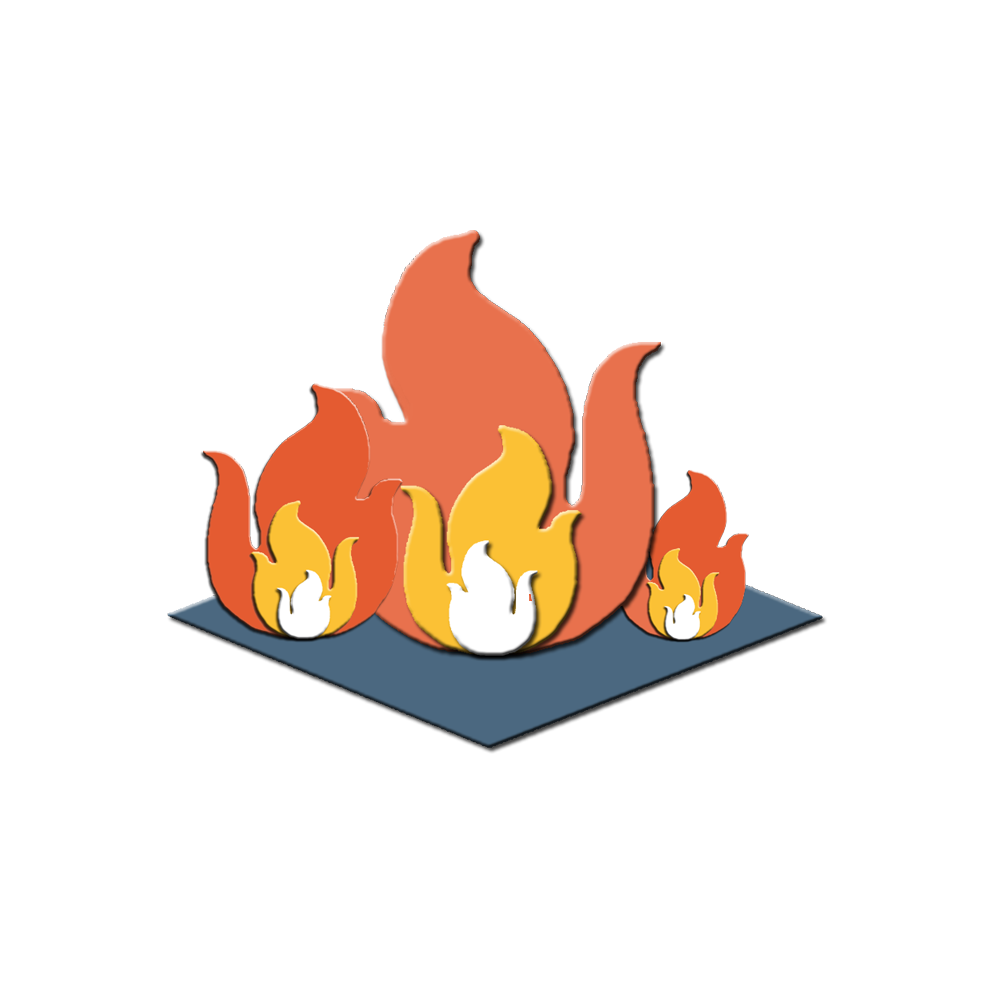 heat mass icon